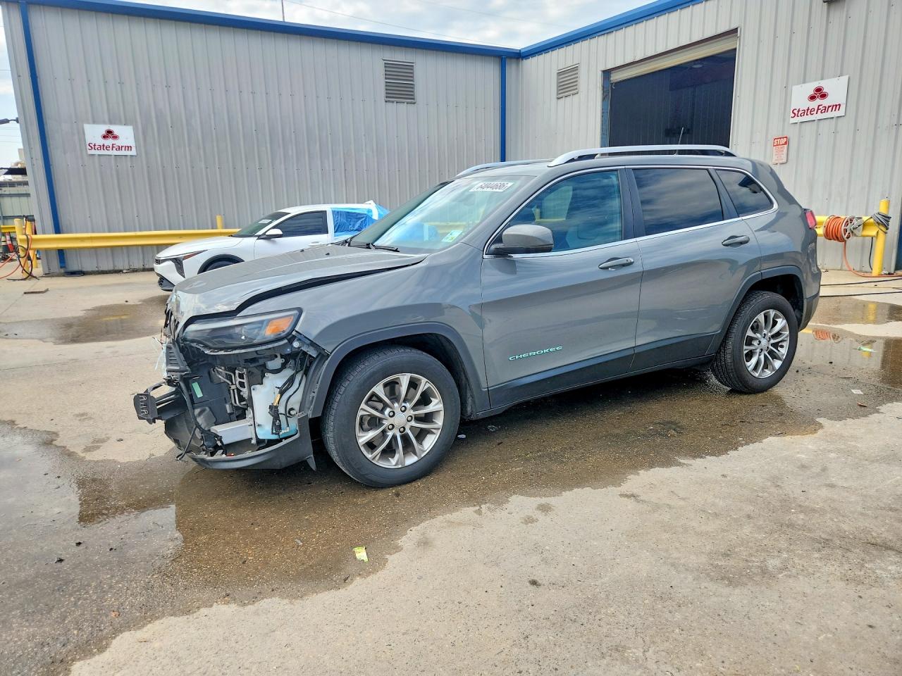 1C4PJLLB0MD214835 · 2021 JEEP CHEROKEE
