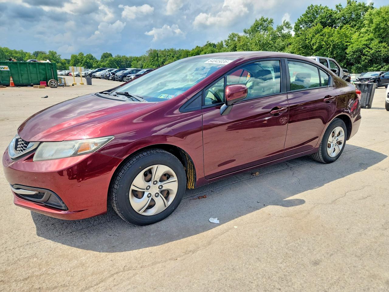 19XFB2F56FE290702 · 2015 HONDA CIVIC