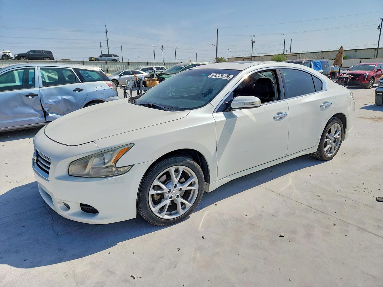 1N4AA5AP1EC914635 · 2014 NISSAN MAXIMA