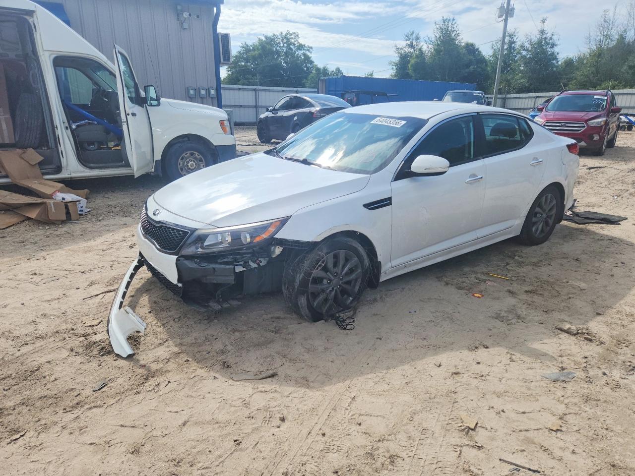 5XXGM4A7XFG497961 · 2015 KIA OPTIMA