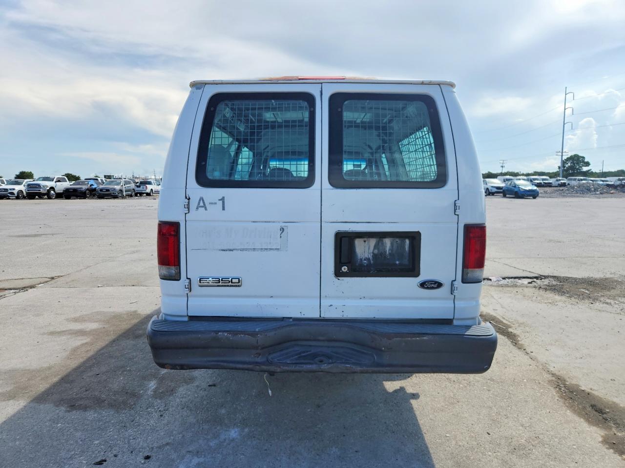 1FTSS34L36HB45178 · 2006 FORD ECONOLINE · 6/13