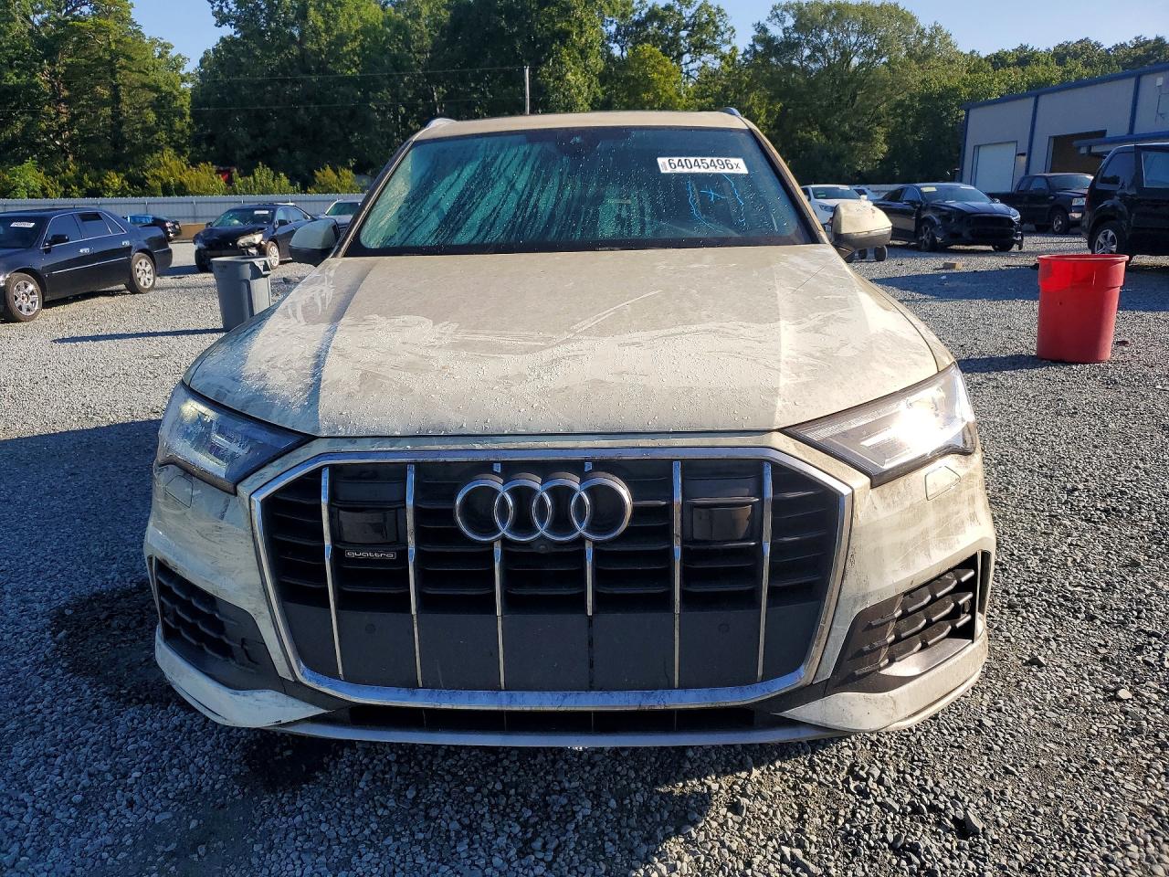 WA1LXBF79ND016927 · 2022 AUDI Q7 · 5/13
