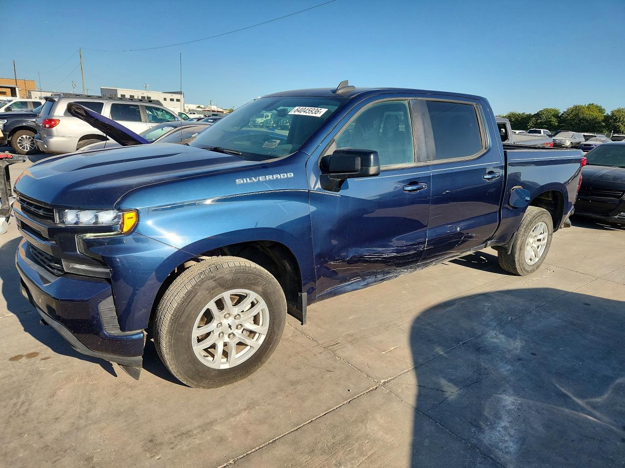 3GCPWDEDXNG218403 · 2022 CHEVROLET SILVERADO LTD