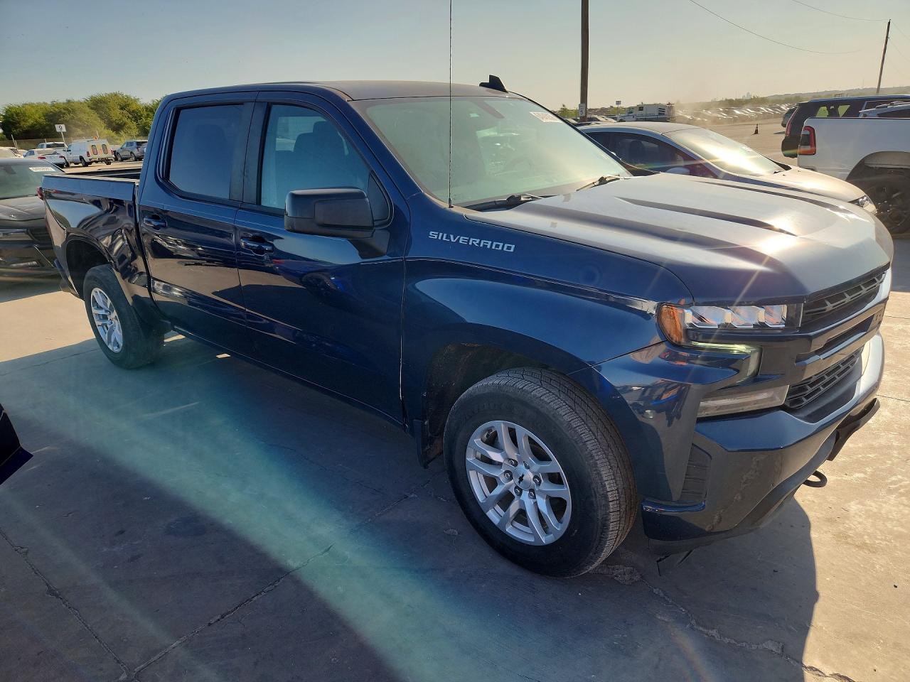 3GCPWDEDXNG218403 · 2022 CHEVROLET SILVERADO LTD · 4/12