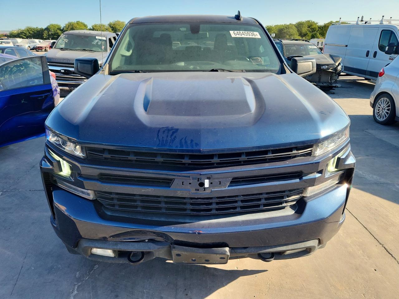 3GCPWDEDXNG218403 · 2022 CHEVROLET SILVERADO LTD · 5/12