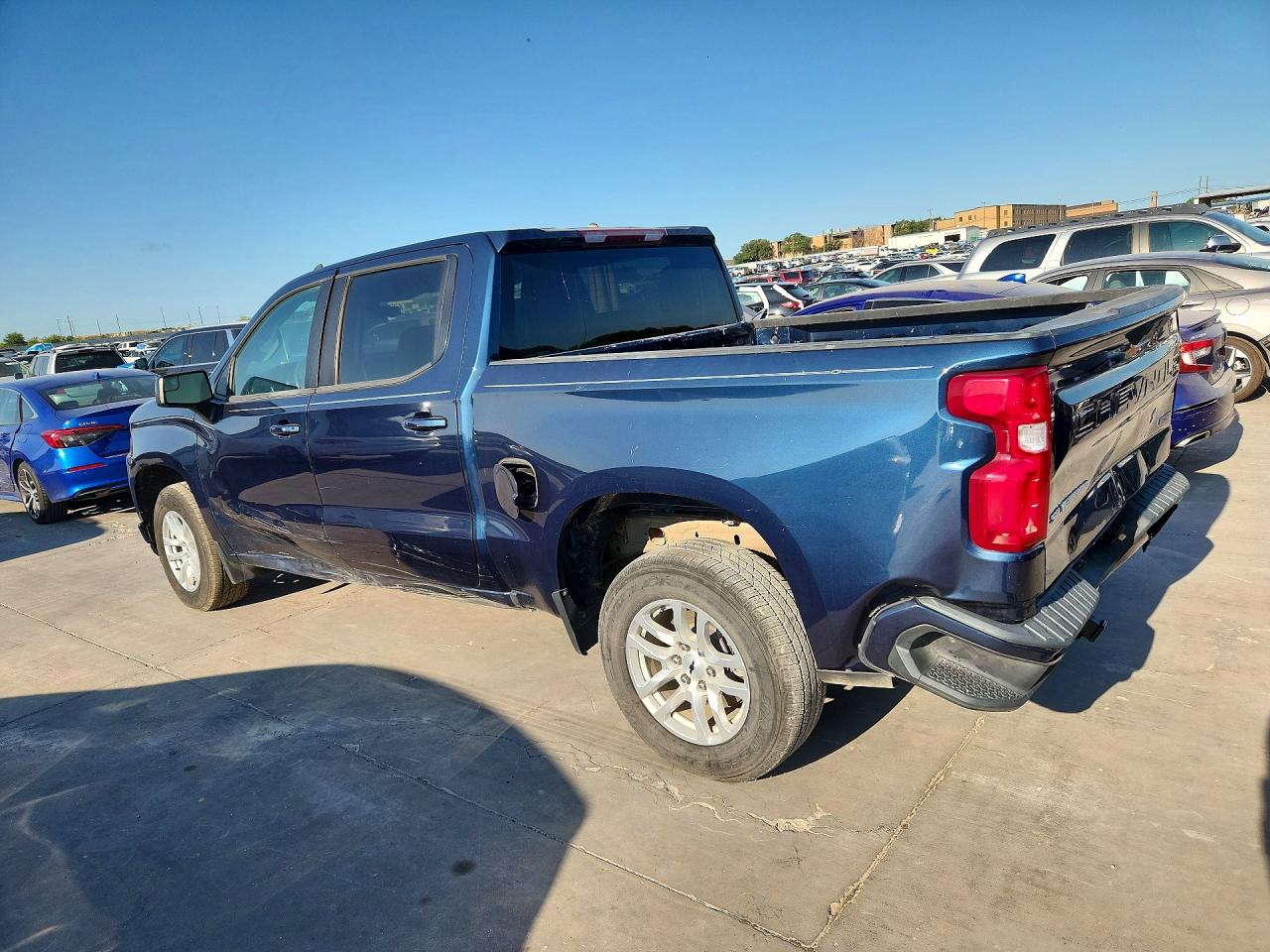 3GCPWDEDXNG218403 · 2022 CHEVROLET SILVERADO LTD · 2/12