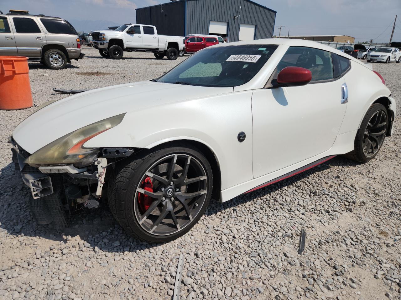 JN1AZ4EH1HM950990 · 2017 NISSAN 370Z