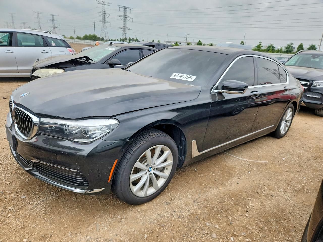 WBA7E4C58KGV70107 · 2019 BMW 740