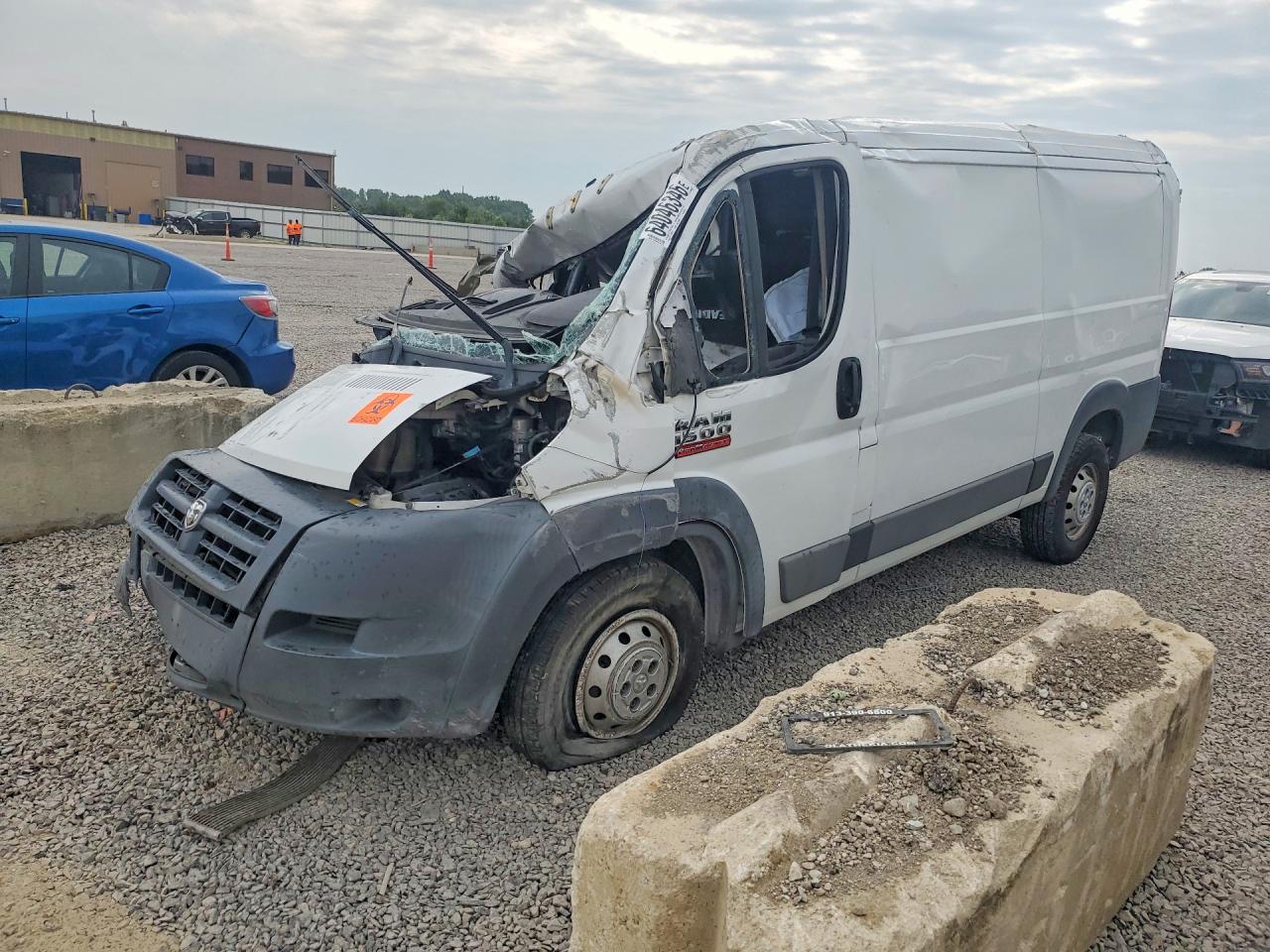 3C6TRVAG6GE106814 · 2016 RAM PROMASTER 1500