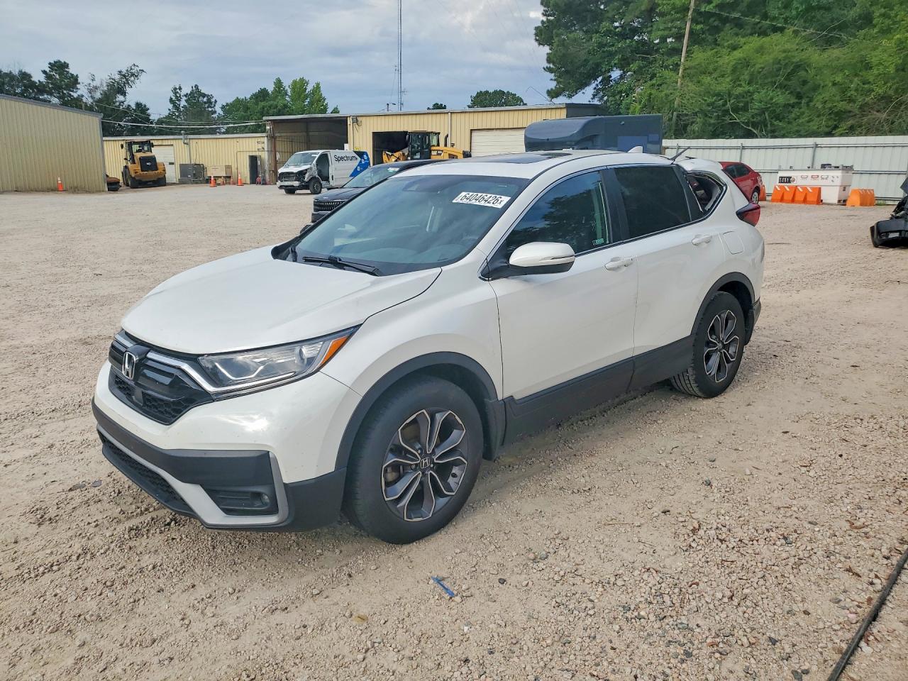 5J6RW1H89NA004419 · 2022 HONDA CR-V