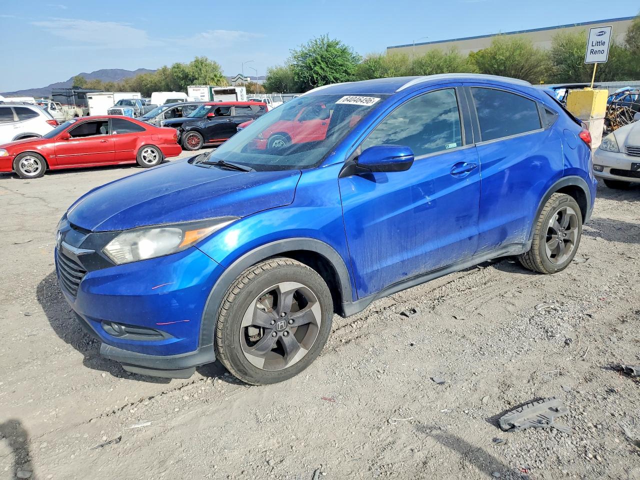 2018 HONDA HR-V