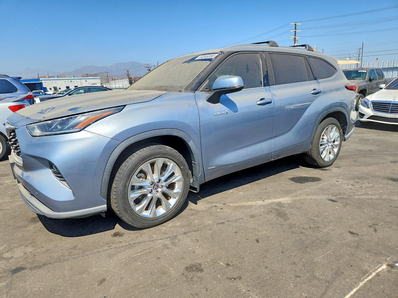 5TDXBRCH9LS011708 · 2020 TOYOTA HIGHLANDER HYBRID