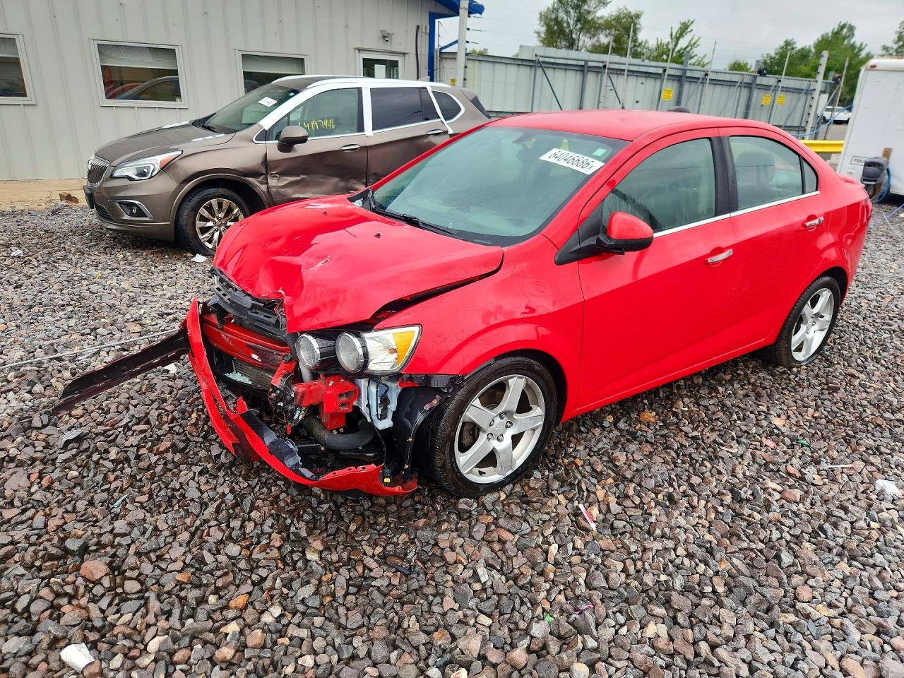 1G1JE5SBXF4196248 · 2015 CHEVROLET SONIC