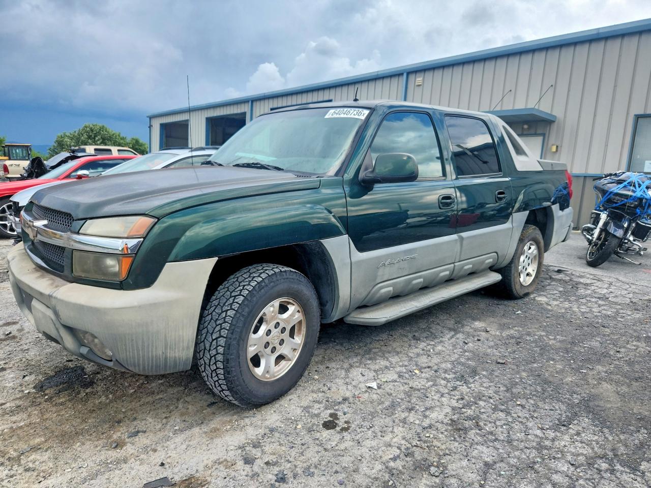 3GNEK13T62G172924 · 2002 CHEVROLET AVALANCHE