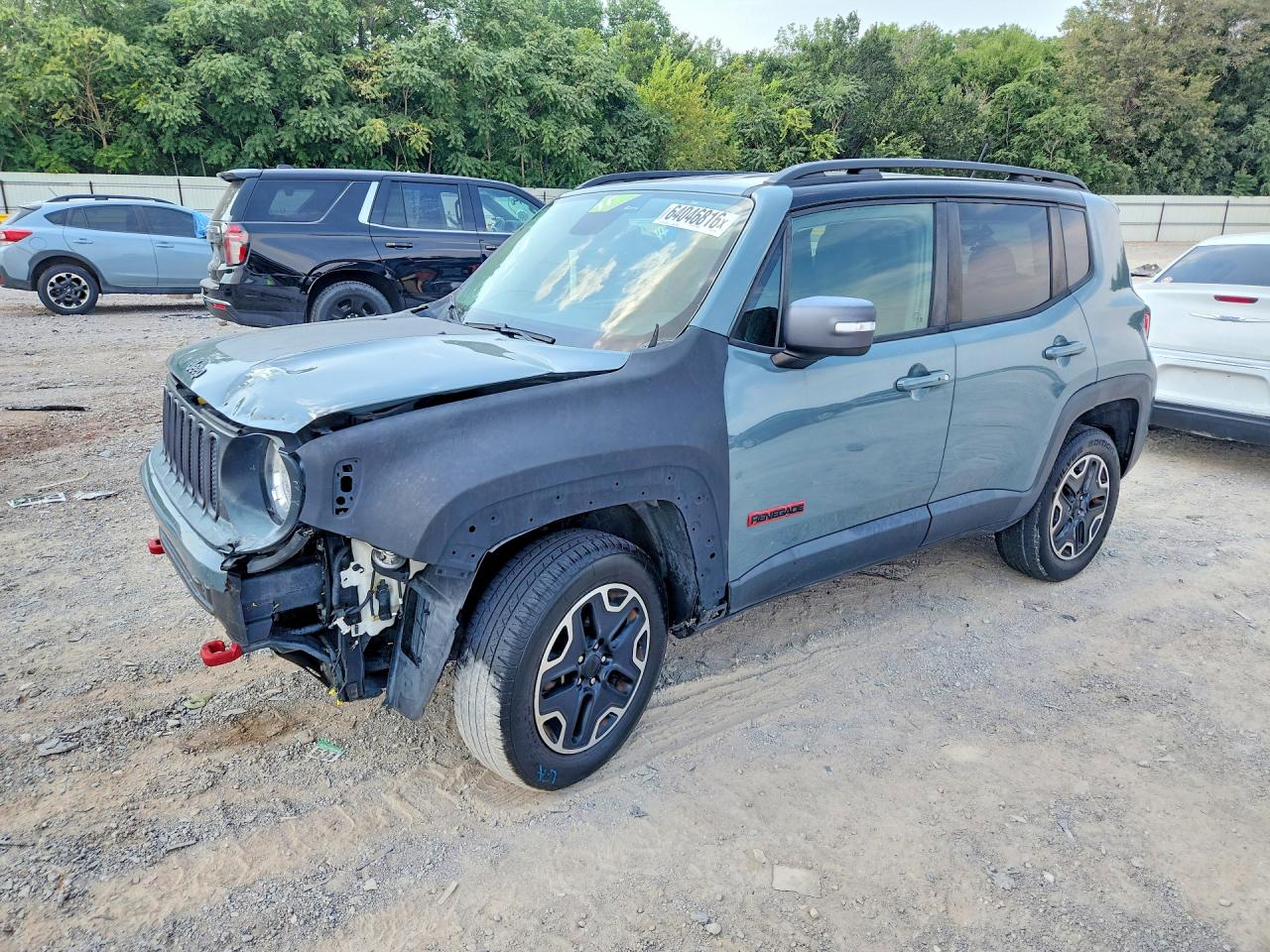 ZACCJBCT5GPD61840 · 2016 JEEP RENEGADE