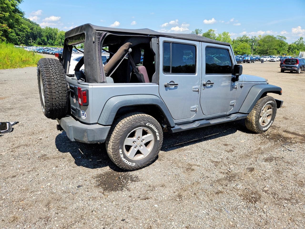 1C4BJWDG7EL120352 · 2014 JEEP WRANGLER UNLIMITED · 3/13