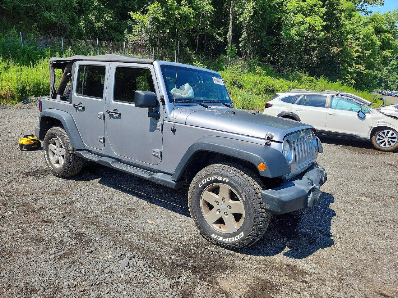 1C4BJWDG7EL120352 · 2014 JEEP WRANGLER UNLIMITED · 4/13