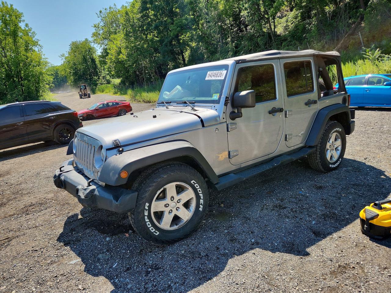 1C4BJWDG7EL120352 · 2014 JEEP WRANGLER UNLIMITED