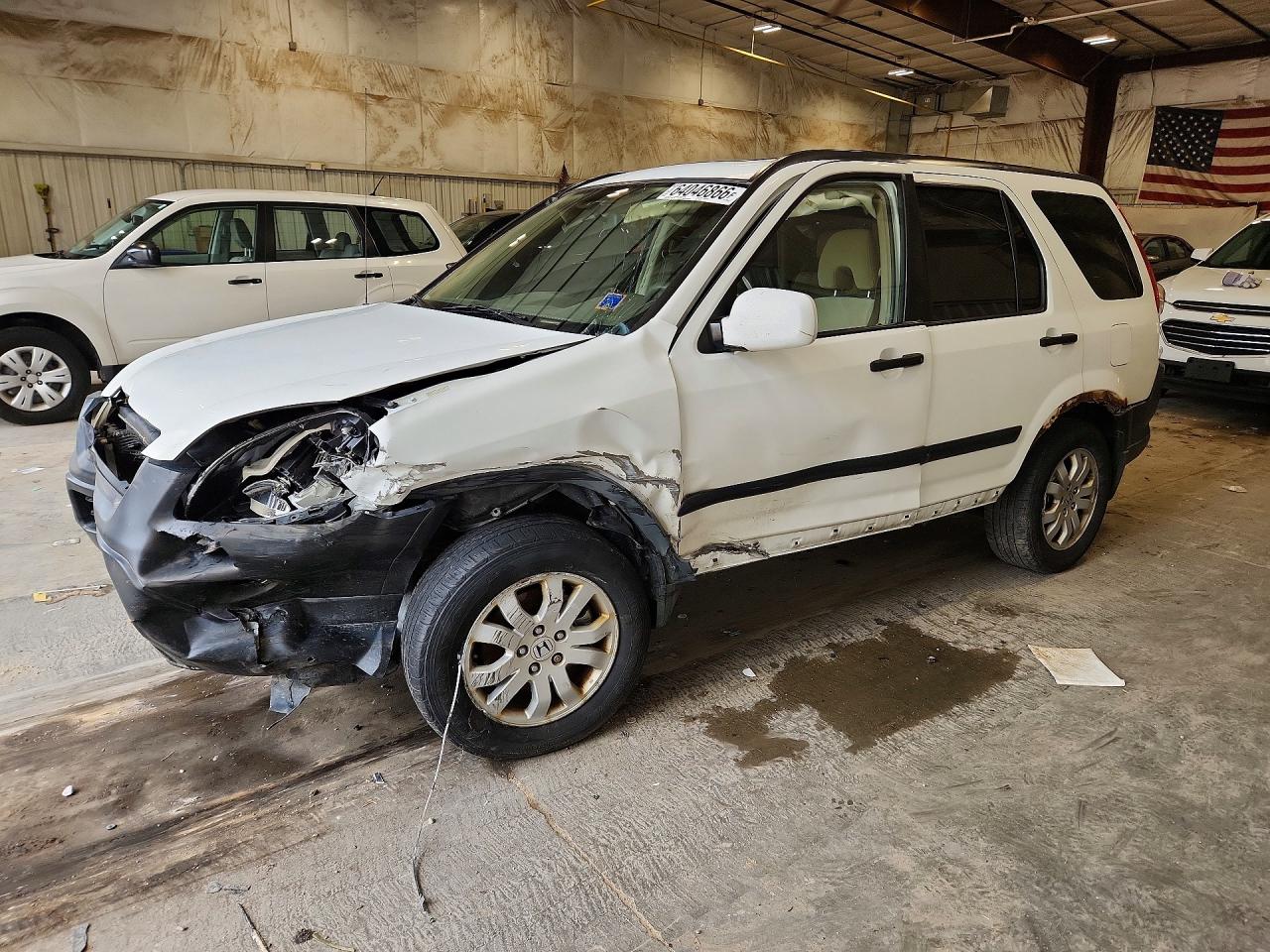 JHLRD68816C023628 · 2006 HONDA CR-V