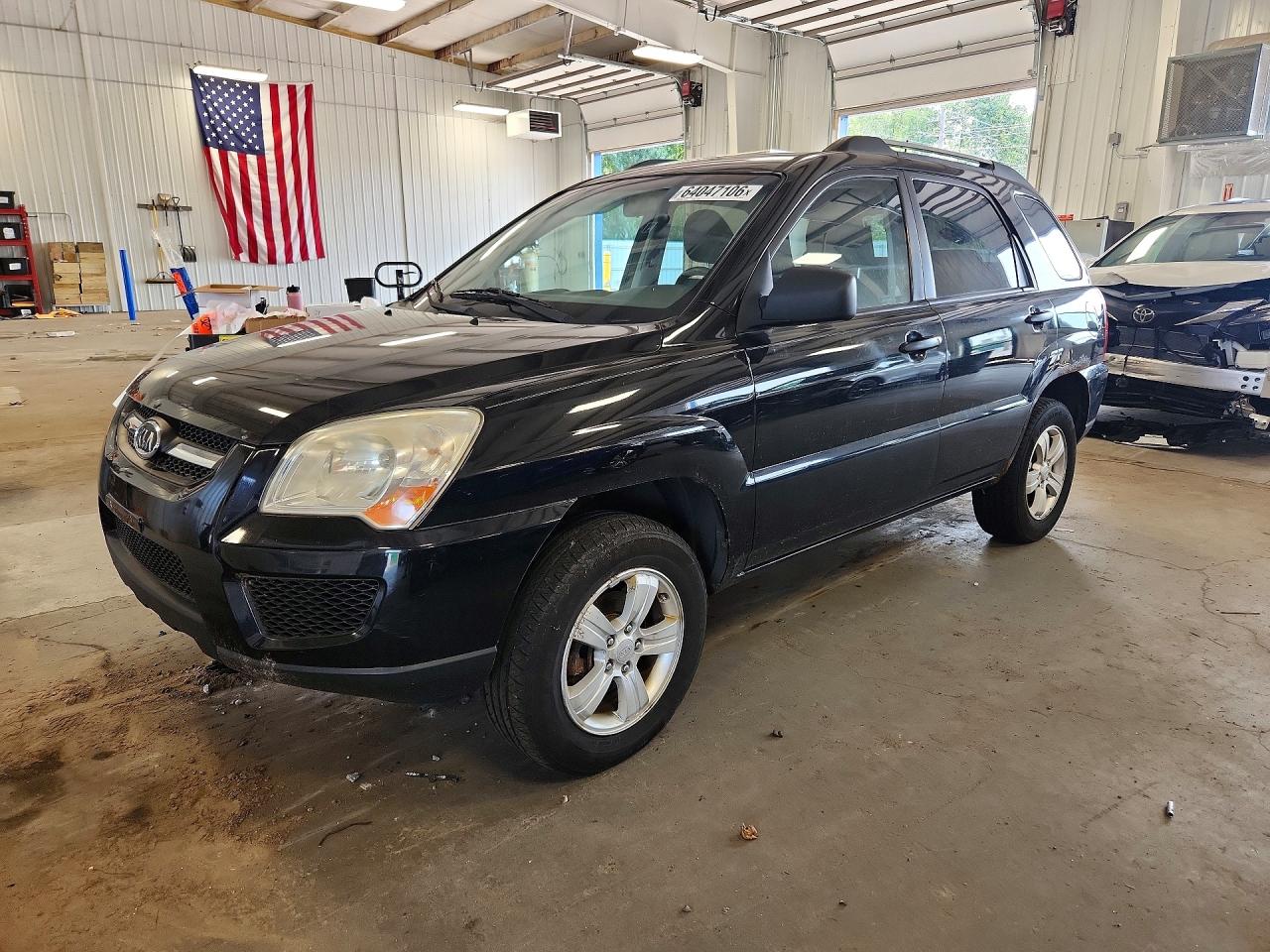 KNDJF724497608782 · 2009 KIA SPORTAGE