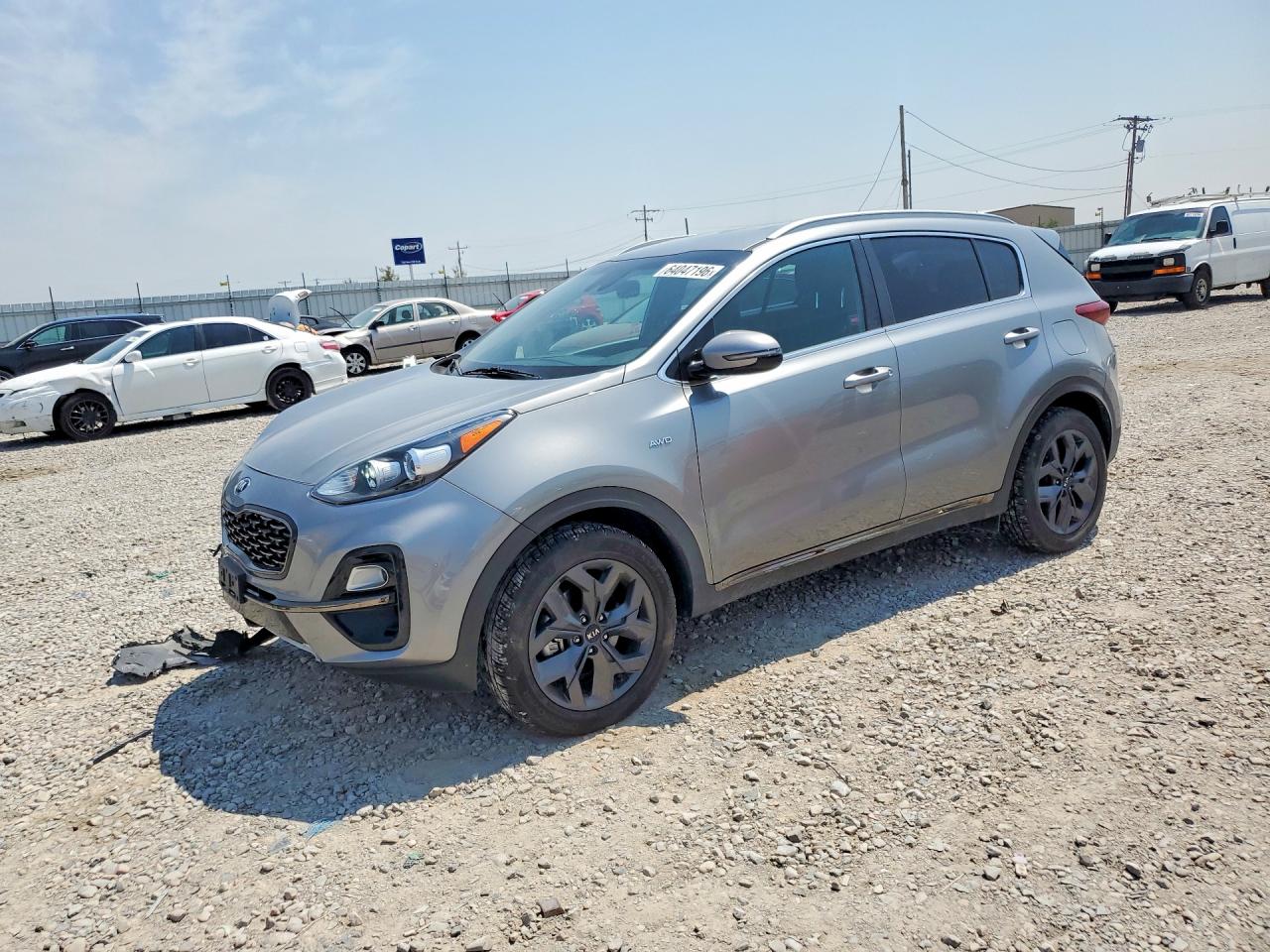 2021 KIA SPORTAGE