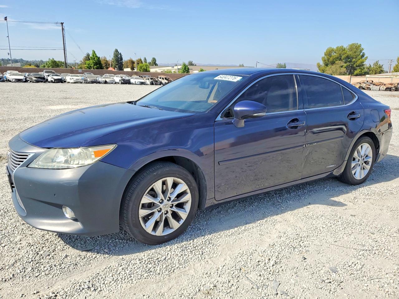 JTHBW1GG2D2028939 · 2013 LEXUS ES