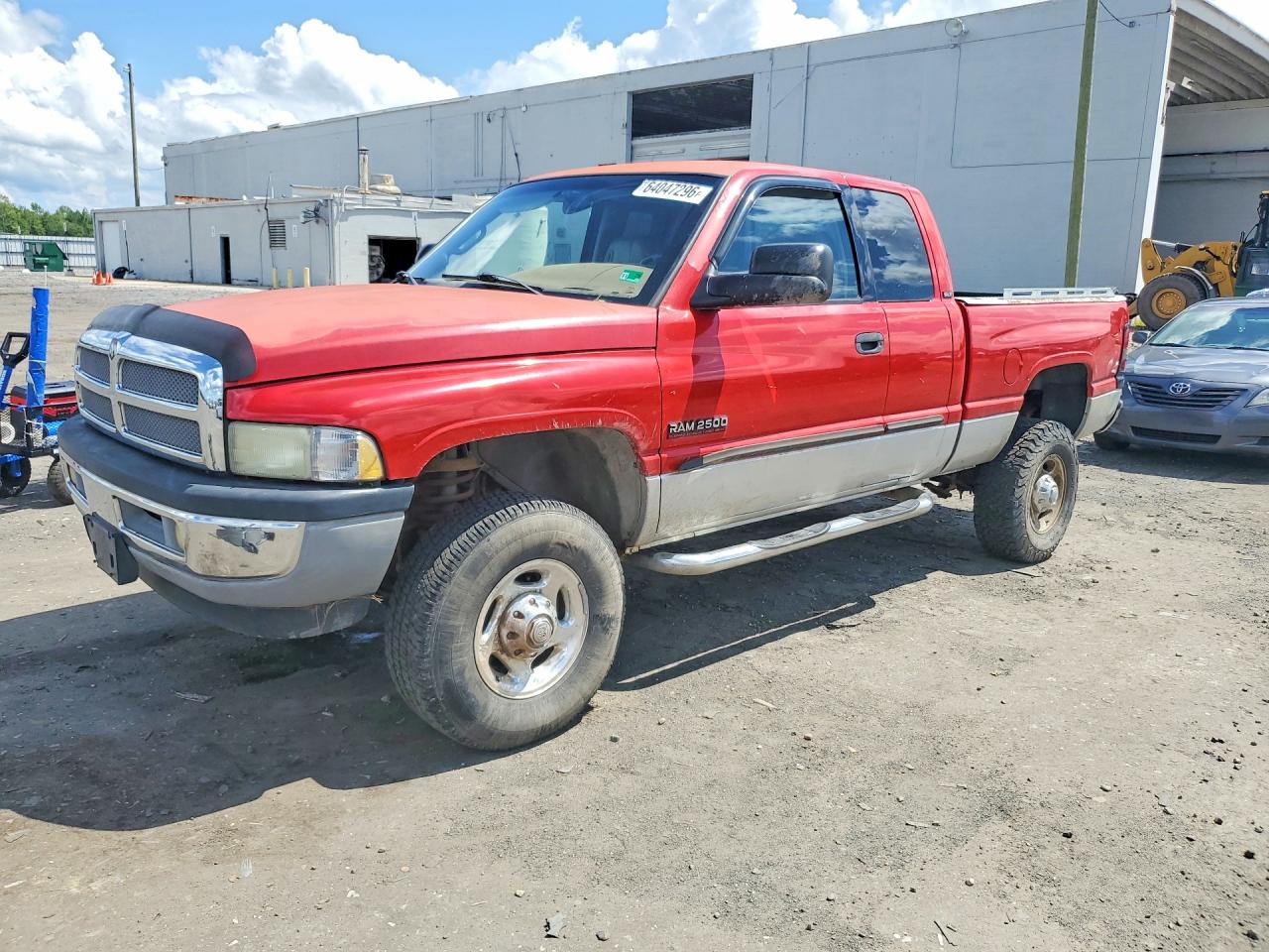 3B7KF23652M314911 · 2002 DODGE RAM 2500