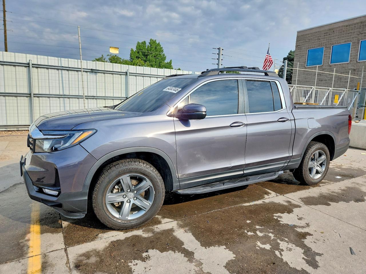 2022 HONDA RIDGELINE