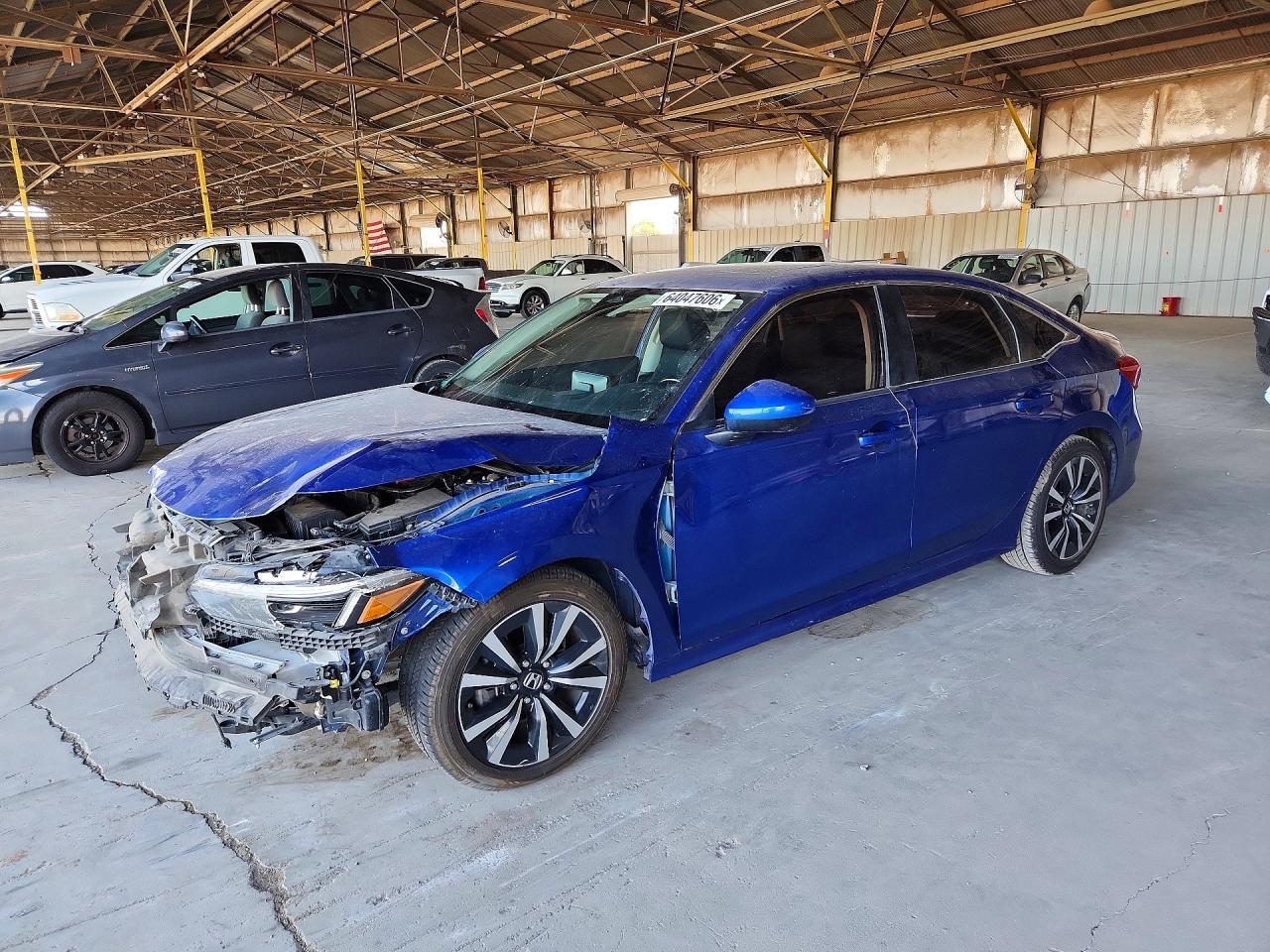 2HGFE1F75NH303642 · 2022 HONDA CIVIC
