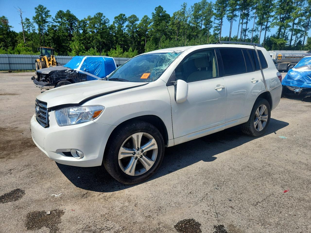 JTEDS43A082011793 · 2008 TOYOTA HIGHLANDER
