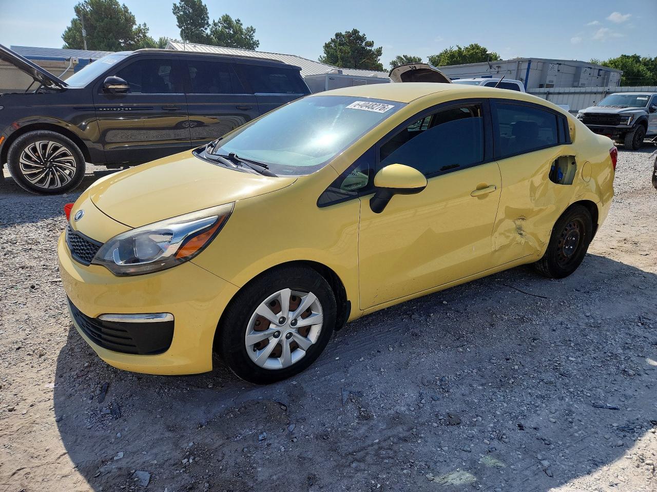 KNADM4A35G6666703 · 2016 KIA RIO