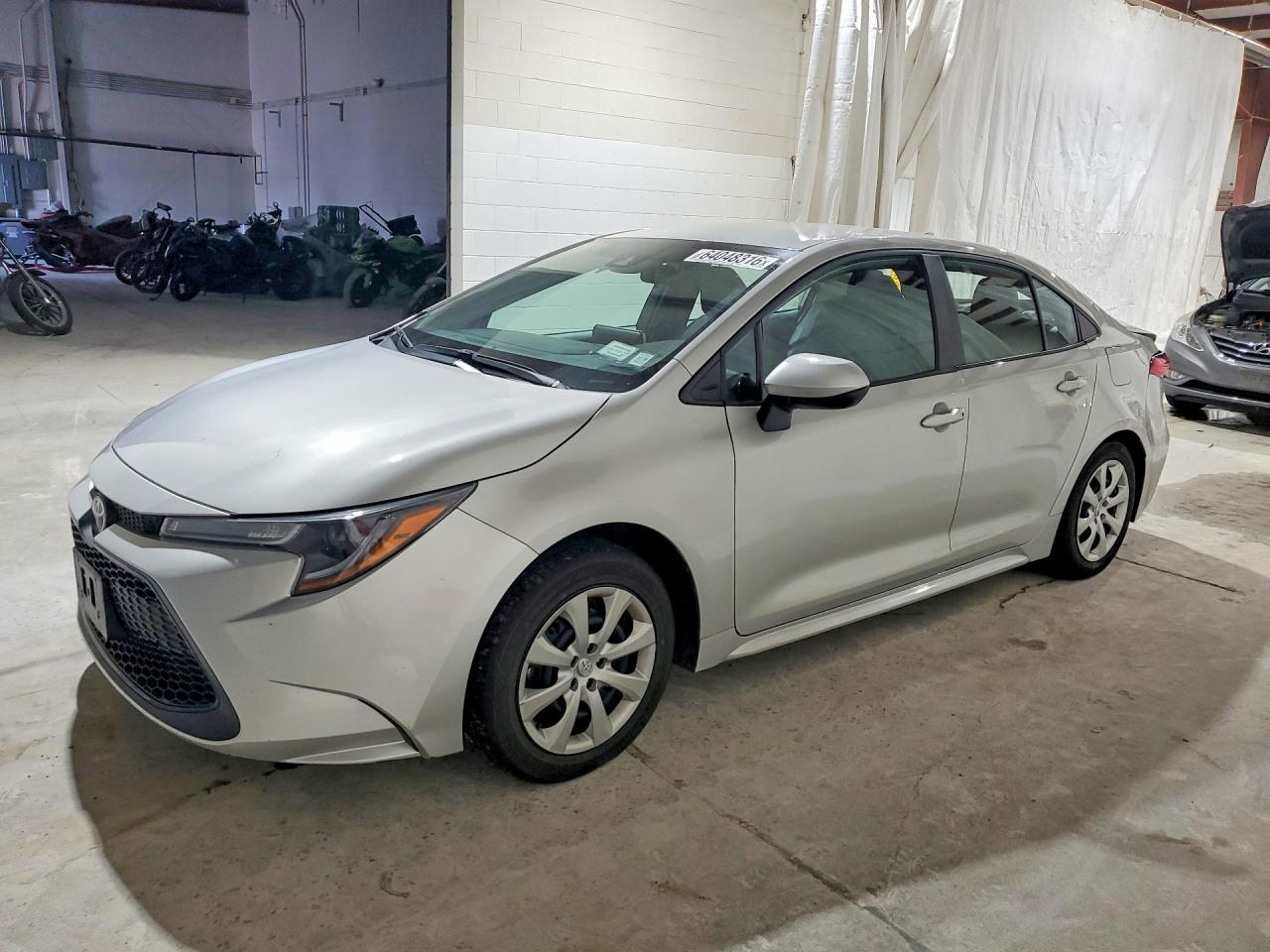 5YFEPRAE3LP069727 · 2020 TOYOTA COROLLA