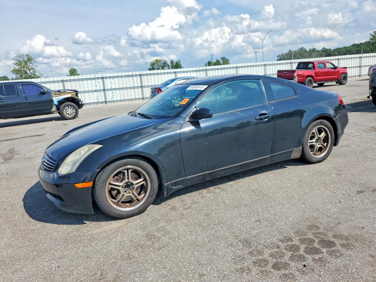 2007 INFINITI G35