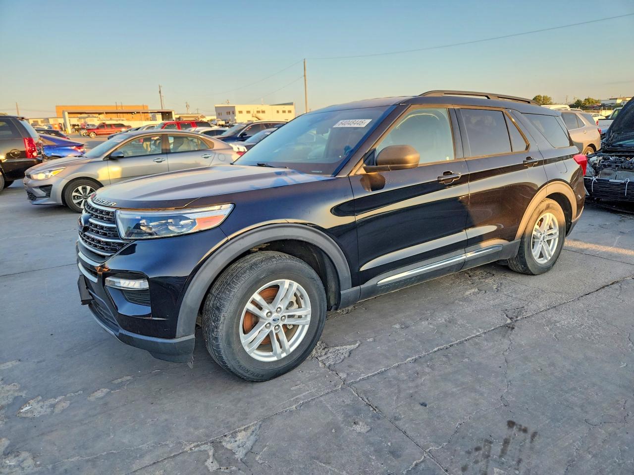 1FMSK7DH7LGB20929 · 2020 FORD EXPLORER