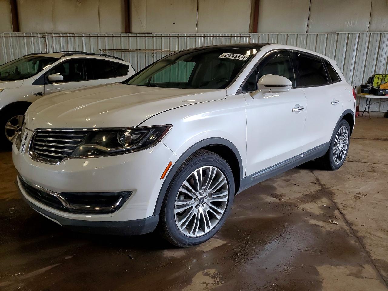 2LMPJ8LR6JBL47773 · 2018 LINCOLN MKX