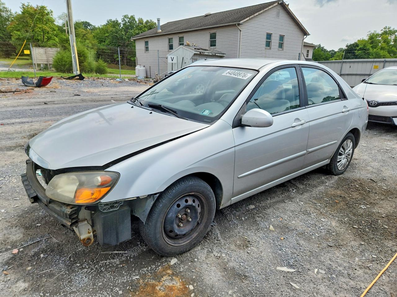 KNAFE222095638994 · 2009 KIA SPECTRA