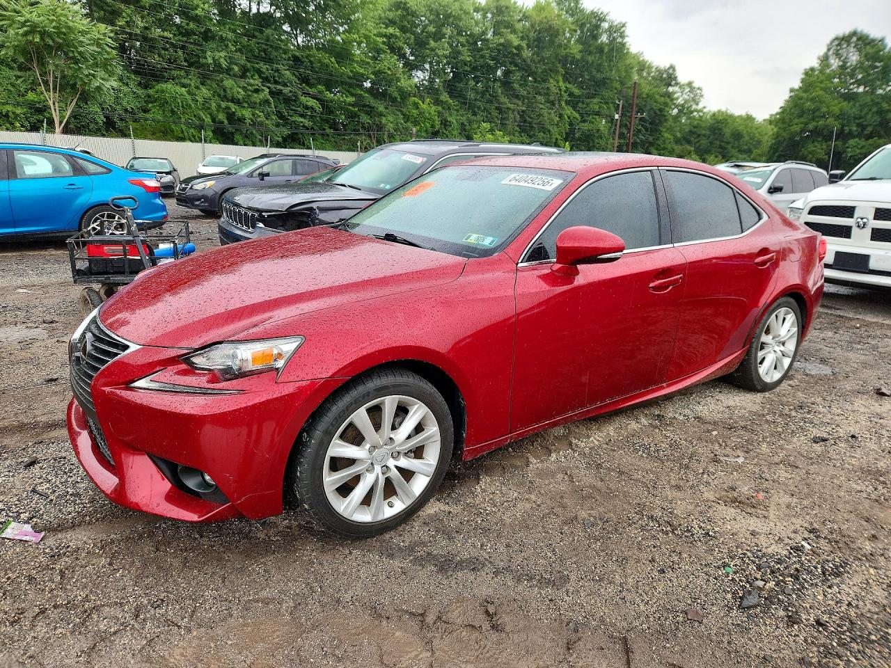 JTHBF1D26F5076499 · 2015 LEXUS IS