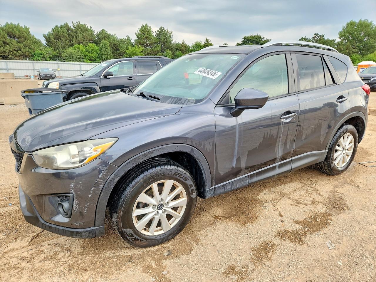 JM3KE4CY2E0384915 · 2014 MAZDA CX-5