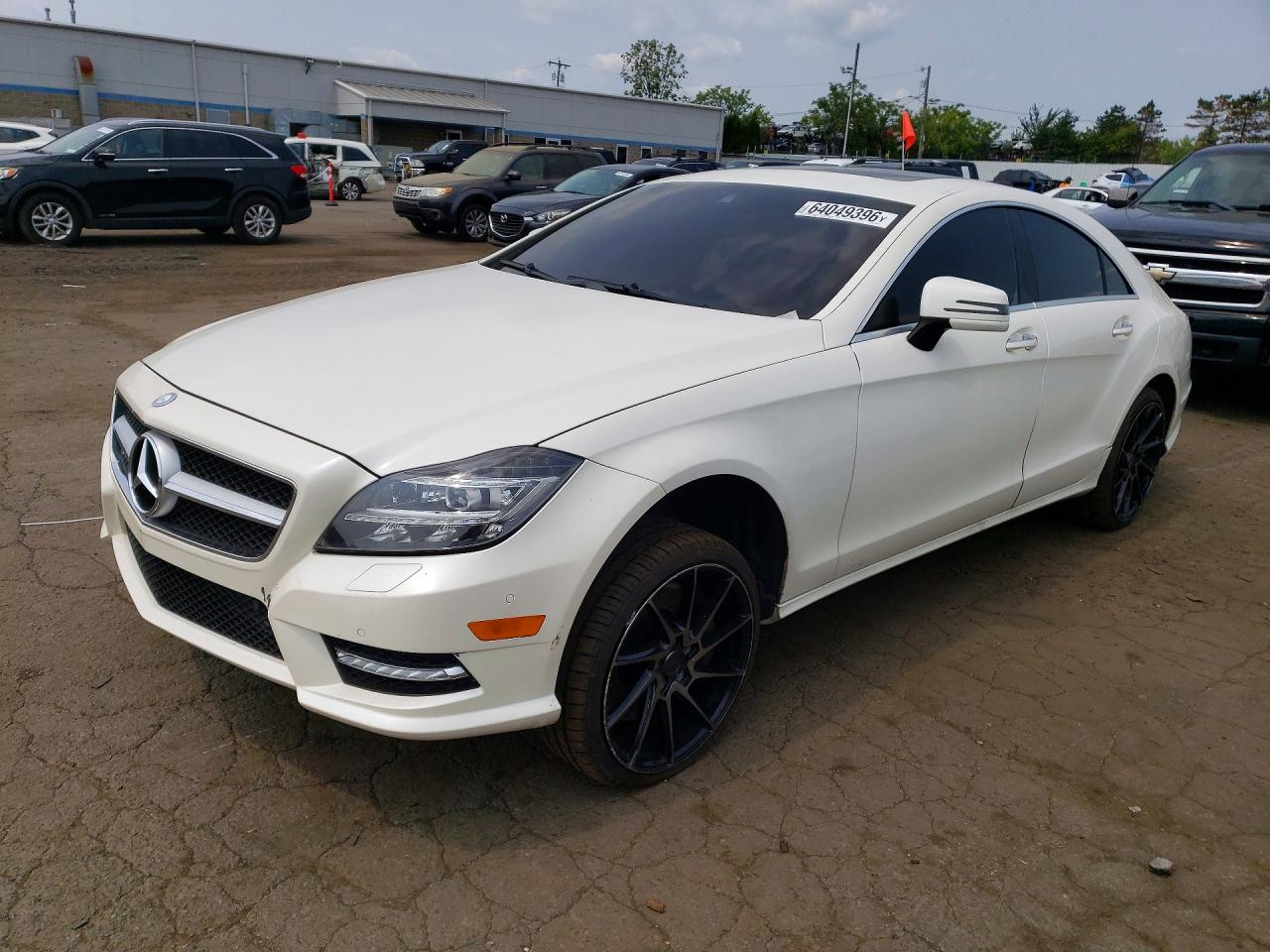 2014 MERCEDES-BENZ CLS