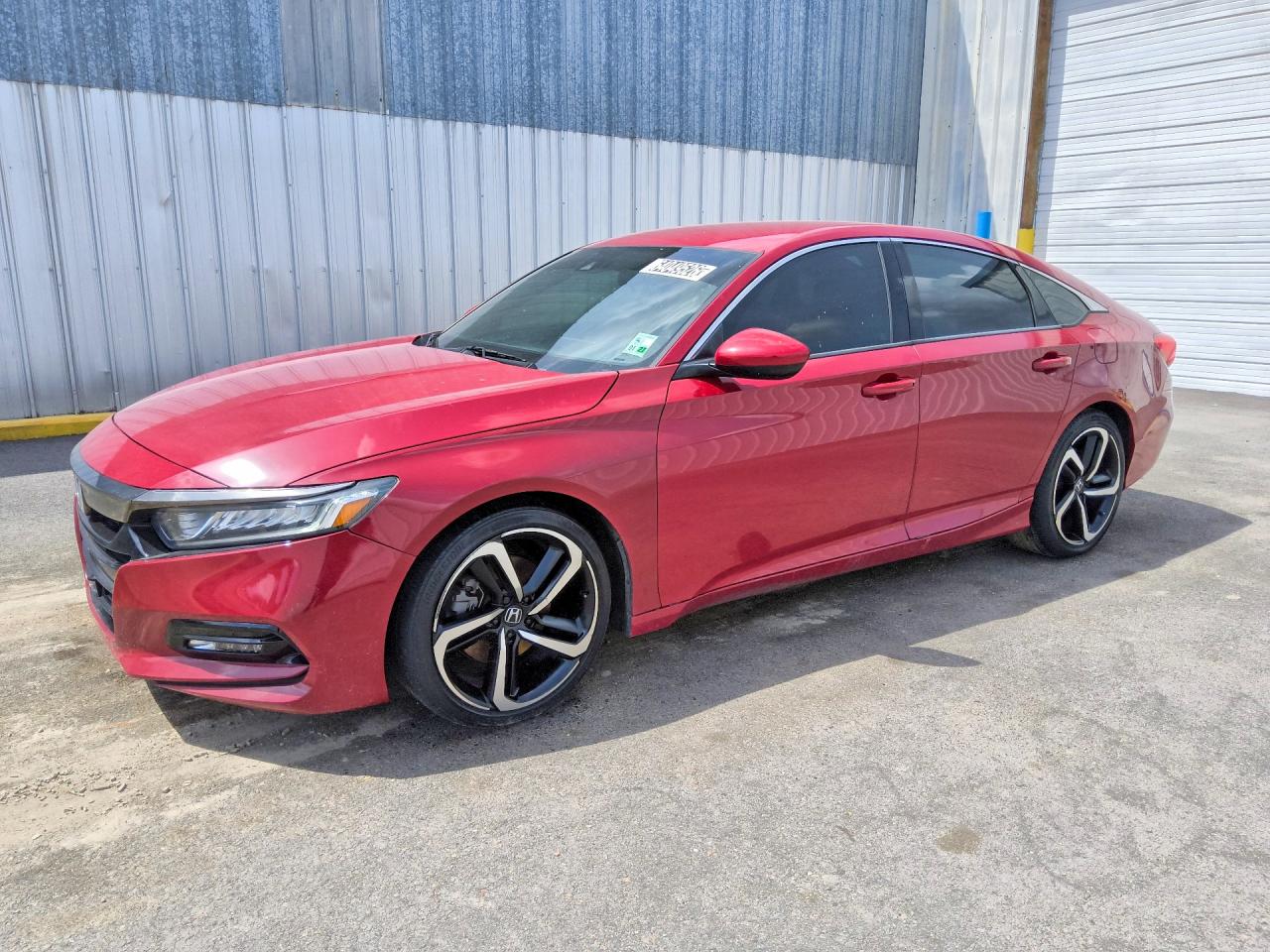 1HGCV1F3XKA072117 · 2019 HONDA ACCORD