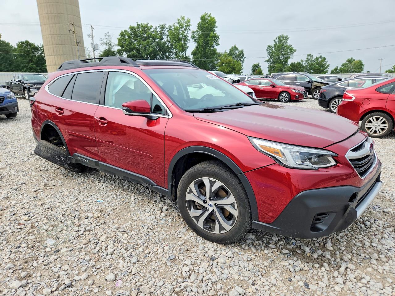 4S4BTGND8L3233871 · 2020 SUBARU OUTBACK · 4/12