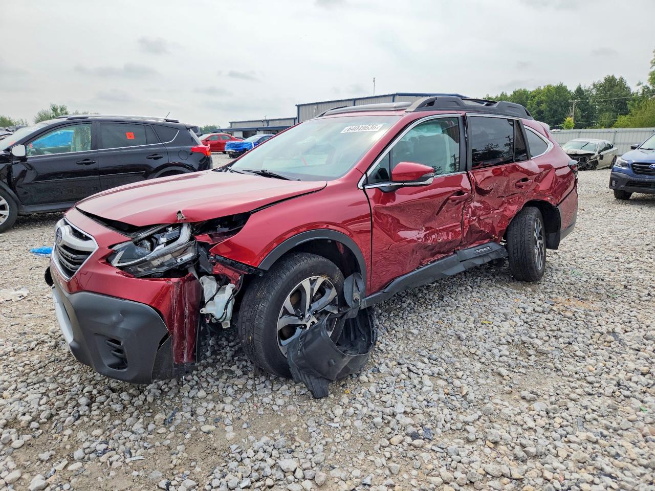 4S4BTGND8L3233871 · 2020 SUBARU OUTBACK