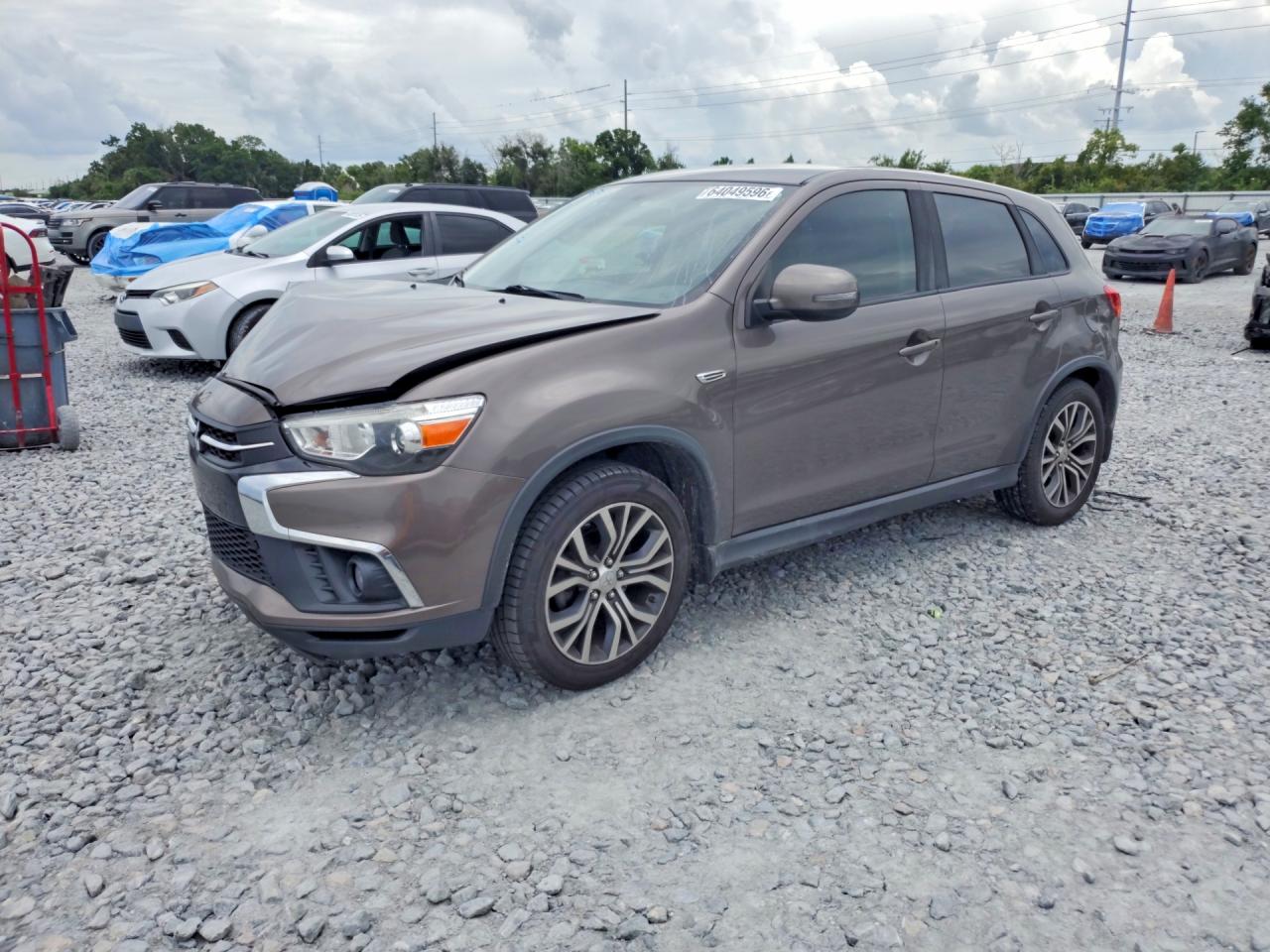 JA4AP3AU6JU023659 · 2018 MITSUBISHI OUTLANDER SPORT