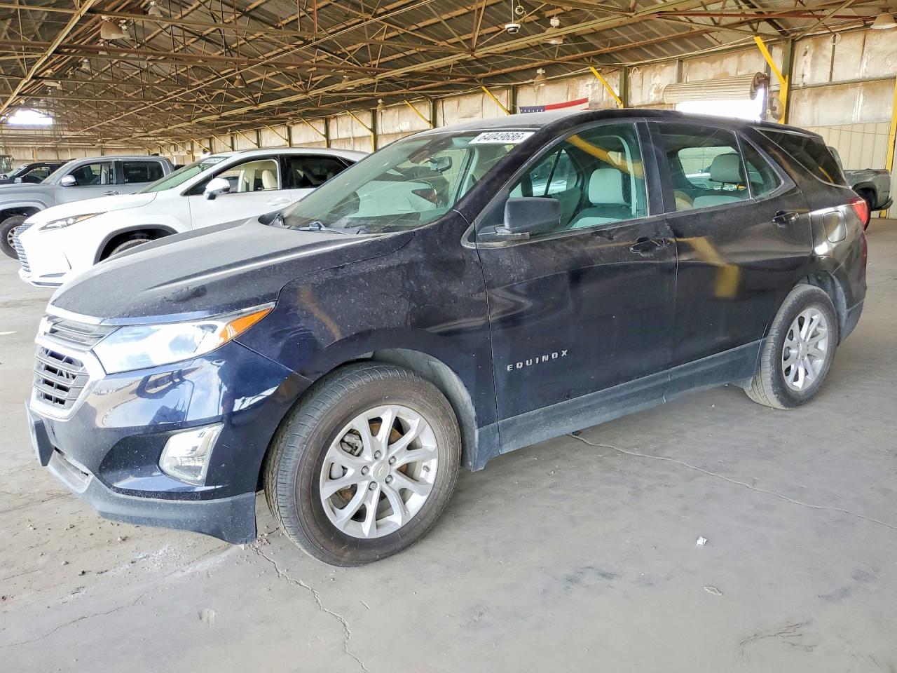 3GNAXHEV8LS562154 · 2020 CHEVROLET EQUINOX