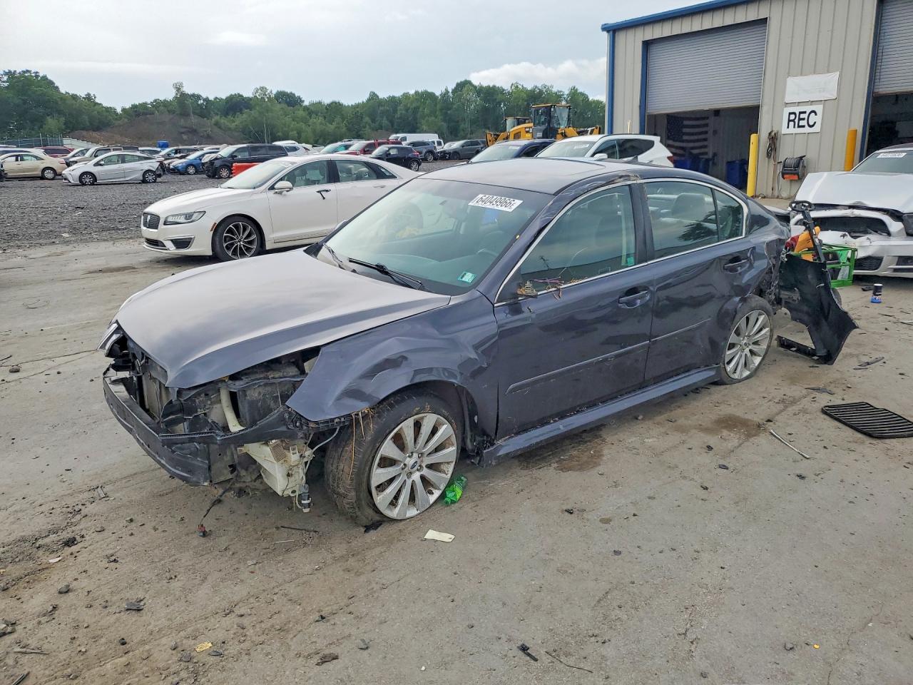 4S3BMBK66C3018483 · 2012 SUBARU LEGACY