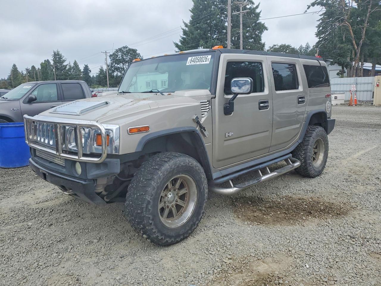 2004 HUMMER H2