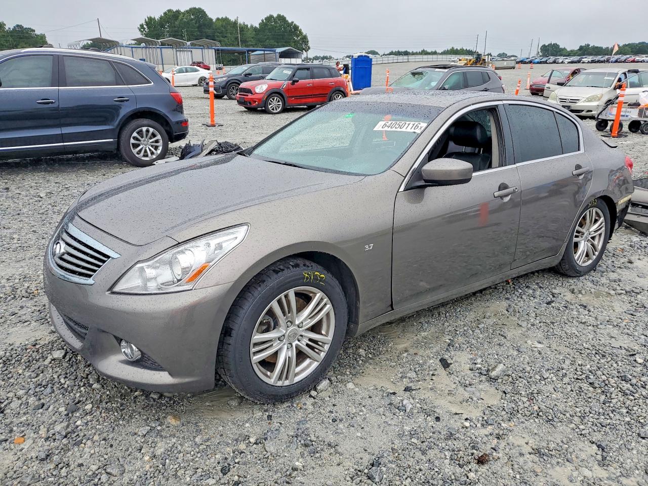 2012 INFINITI G37 SEDAN