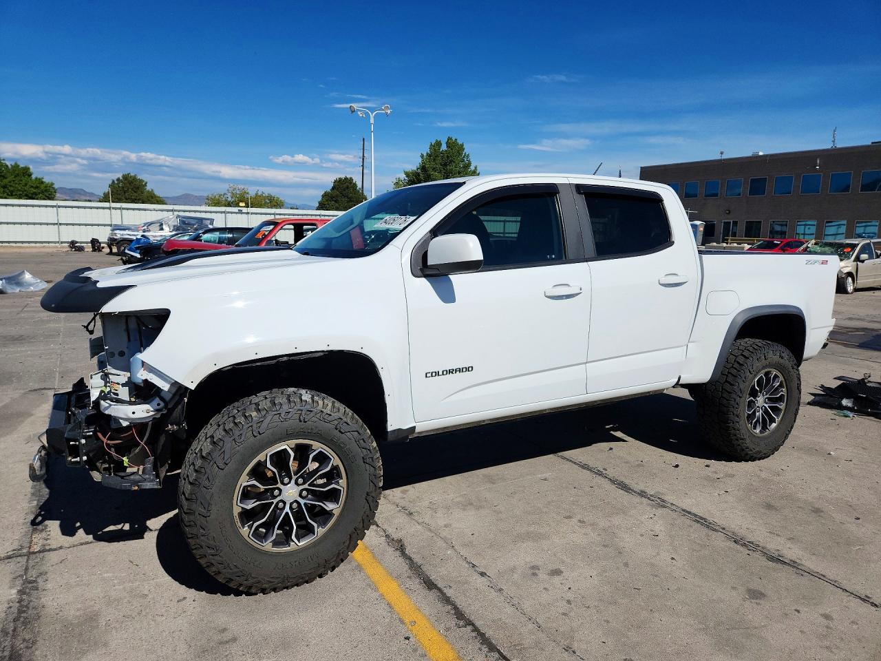 1GCGTEEN8L1232545 · 2020 CHEVROLET COLORADO