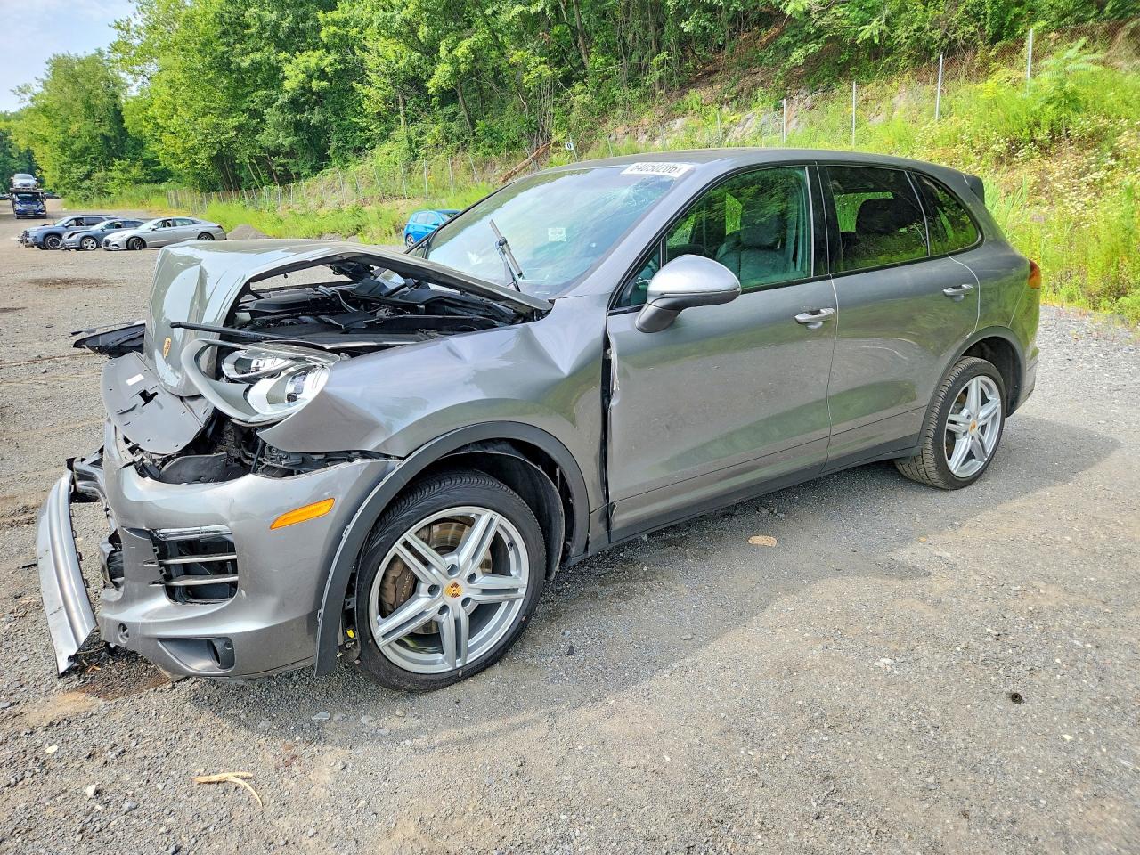 WP1AA2A20HKA90181 · 2017 PORSCHE CAYENNE