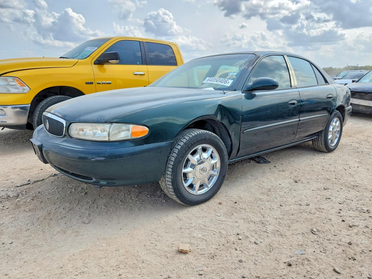 2G4WS52J631225390 · 2003 BUICK CENTURY
